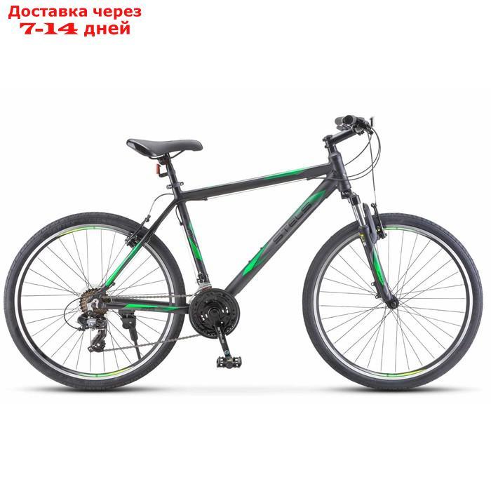 Велосипед 26" Stels Navigator-620 V, K010, цвет матово-черный, размер 19 - фото 1 - id-p227056337