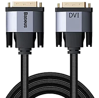 Кабель Baseus Enjoyment DVI 3м Серый