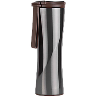 Термокружка Kiss Kiss Fish MOKA Coffee Tumbler Серая