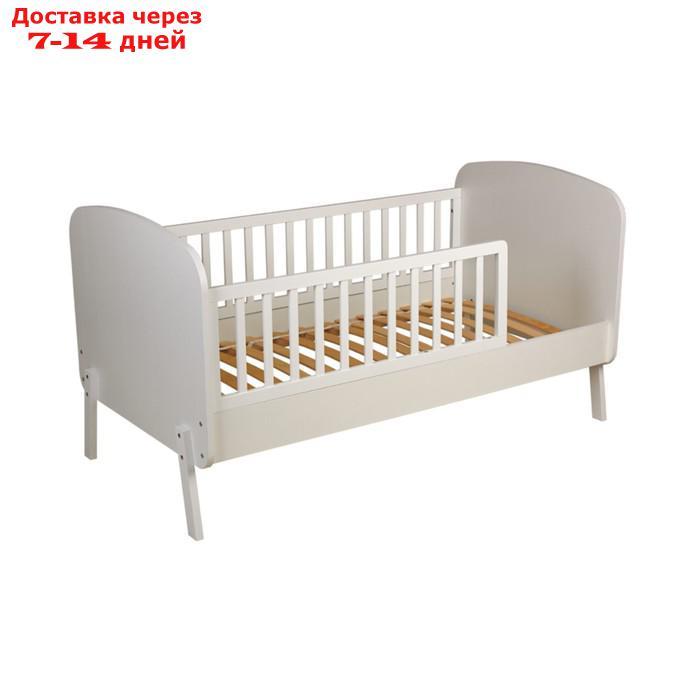Кровать детская Polini kids Mirum 2000, цвет белый - фото 1 - id-p227041617