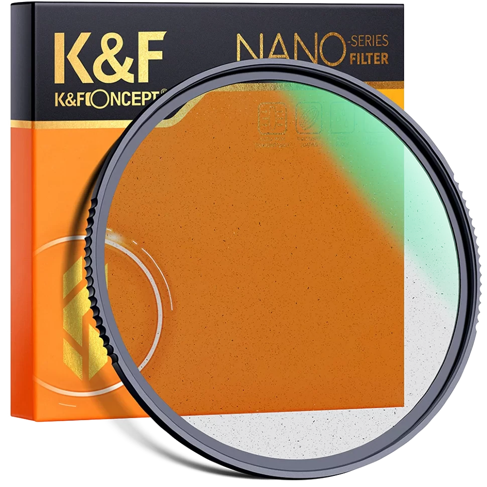 Светофильтр K&F Concept Nano-X Black Mist 1/2 82мм - фото 1 - id-p226745205