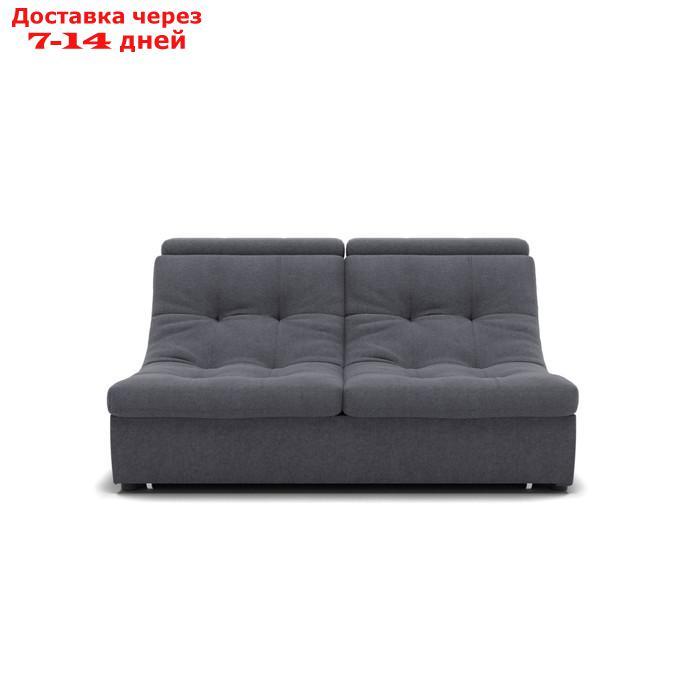 Прямой диван "Монако 1", механизм венеция, ППУ, велюр, цвет гелекси лайт 026 - фото 1 - id-p227064651