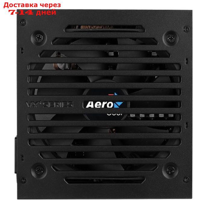 Блок питания Aerocool ATX 700W VX PLUS 700W (24+4+4pin) APFC 120mm fan 4xSATA RTL - фото 2 - id-p227039912