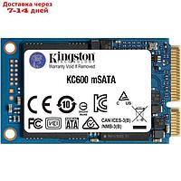 Накопитель SSD Kingston mSATA 256GB SKC600MS/256G KC600 mSATA