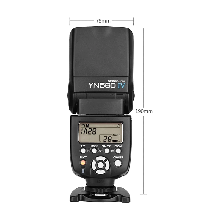 Фотовспышка Yongnuo Speedlite YN-560 IV (Уцененный кат.Б) - фото 2 - id-p226738771