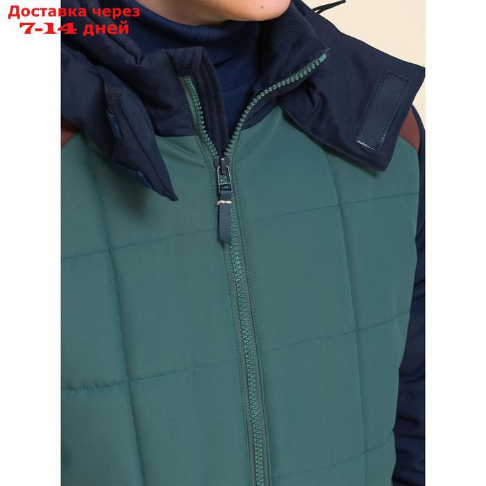 Куртка для мальчиков, рост 116 см, цвет зелёный - фото 8 - id-p227030918