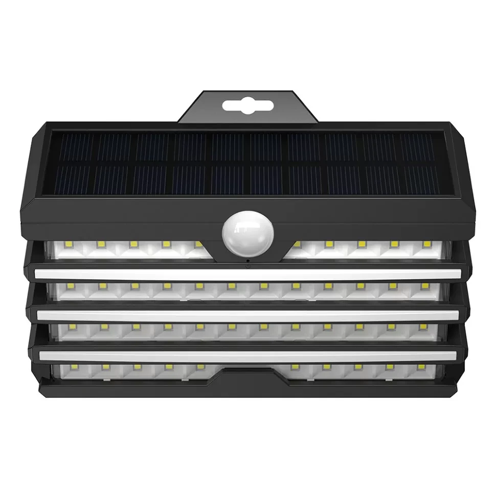Осветитель на солнечной батарее Baseus Energy Collection Wall Lamp Черный - фото 4 - id-p226742467
