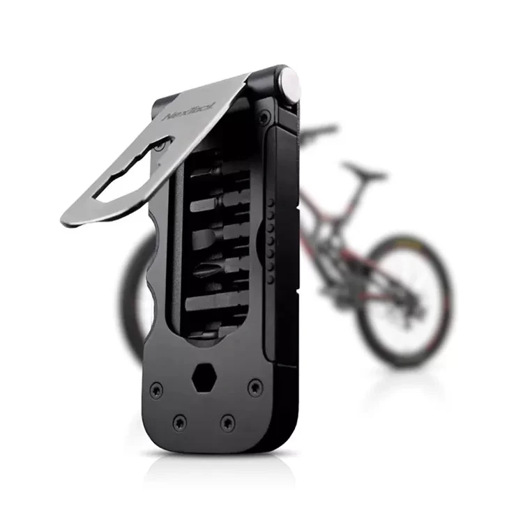 Мультитул для велосипеда NexTool Multifunctional Bicycle Tool Чёрный - фото 3 - id-p226742469