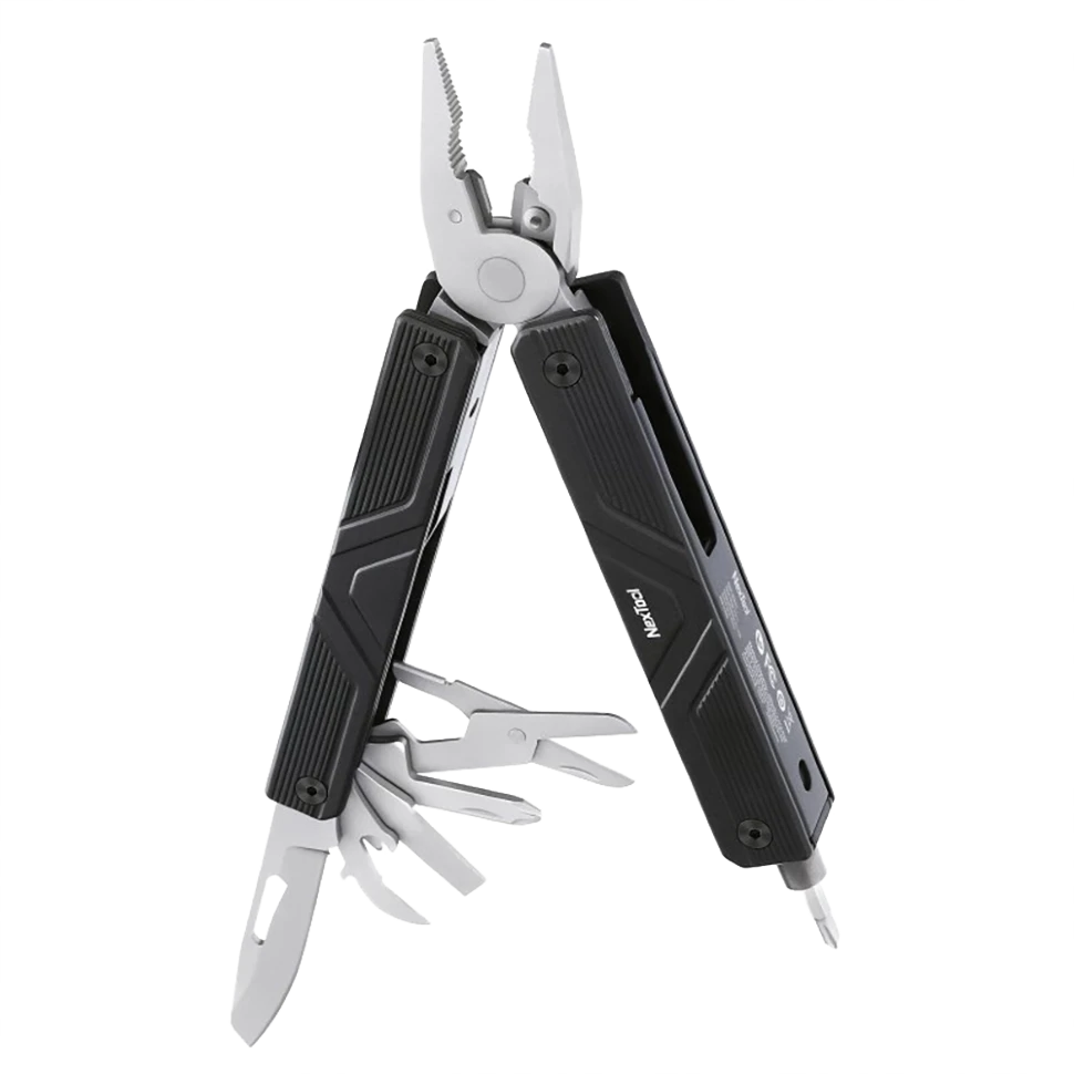 Мультитул NexTool NE20213 Multifunction Knife с электроотверткой - фото 1 - id-p226742472