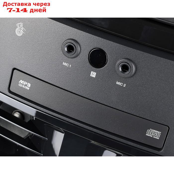 Микросистема LG OK65 черный 500Вт CD CDRW FM USB BT - фото 2 - id-p227039930