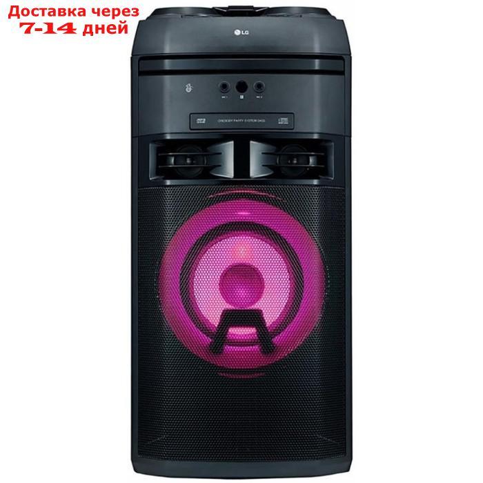 Микросистема LG OK65 черный 500Вт CD CDRW FM USB BT - фото 4 - id-p227039930