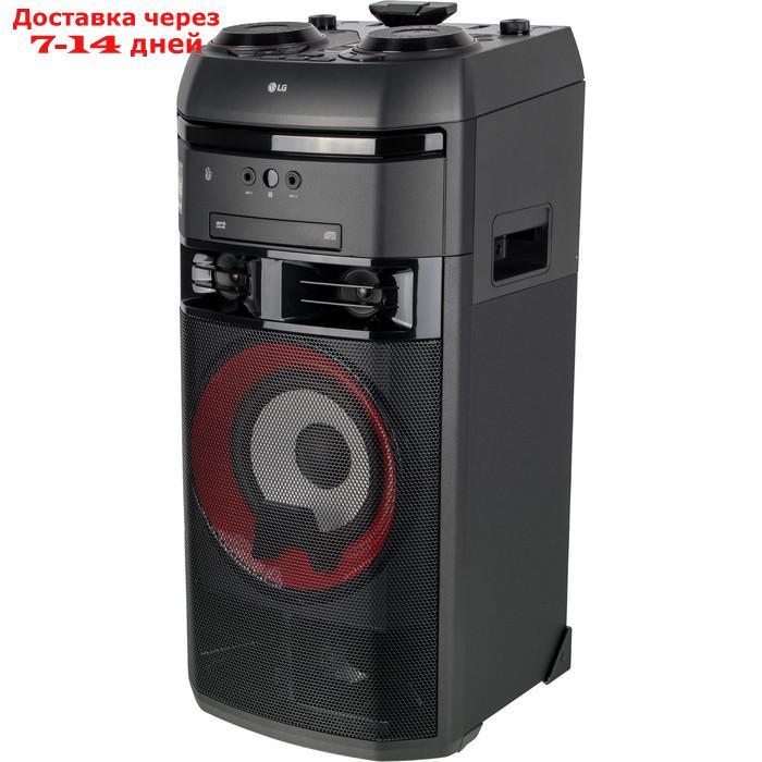 Микросистема LG OK65 черный 500Вт CD CDRW FM USB BT - фото 6 - id-p227039930