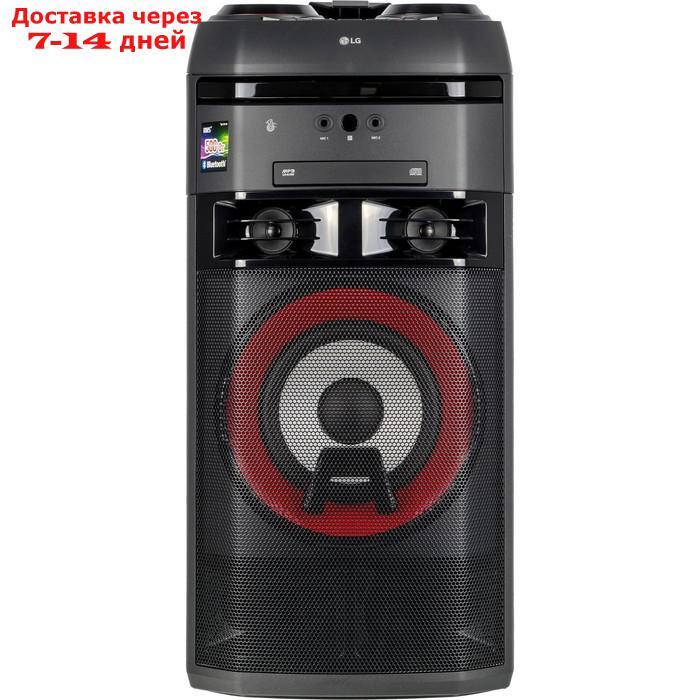 Микросистема LG OK65 черный 500Вт CD CDRW FM USB BT - фото 7 - id-p227039930