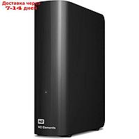 Жесткий диск WD USB 3.0 10TB WDBWLG0100HBK-EESN Elements Desktop 3.5" черный