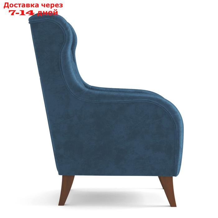 Кресло для отдыха "Амарант", велюр, цвет тенерифе океан - фото 3 - id-p227064687