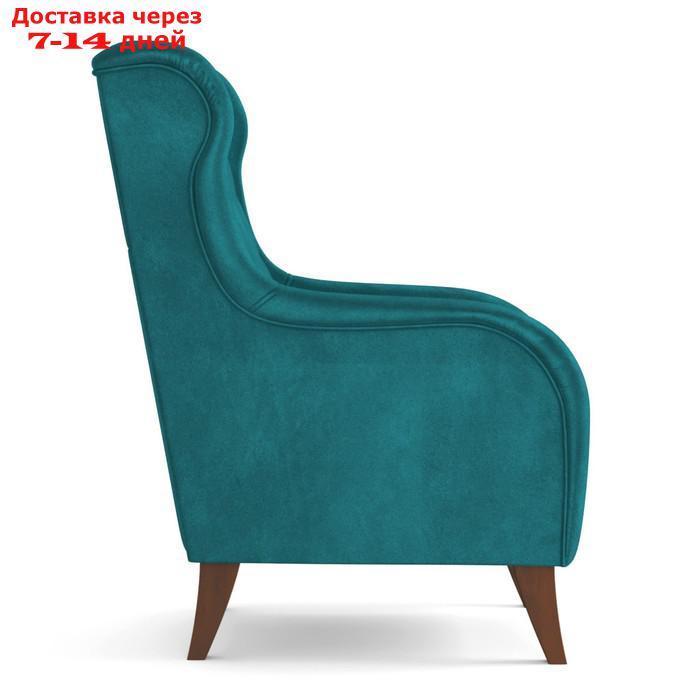 Кресло для отдыха "Амарант", велюр, цвет тенерифе изумруд - фото 3 - id-p227064688