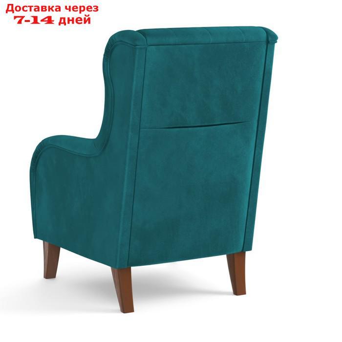 Кресло для отдыха "Амарант", велюр, цвет тенерифе изумруд - фото 4 - id-p227064688