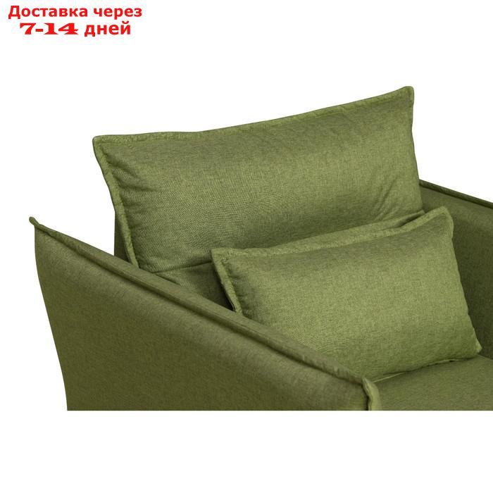Кресло для отдыха "Бруклин", жаккард, цвет тесла форест - фото 5 - id-p227064689