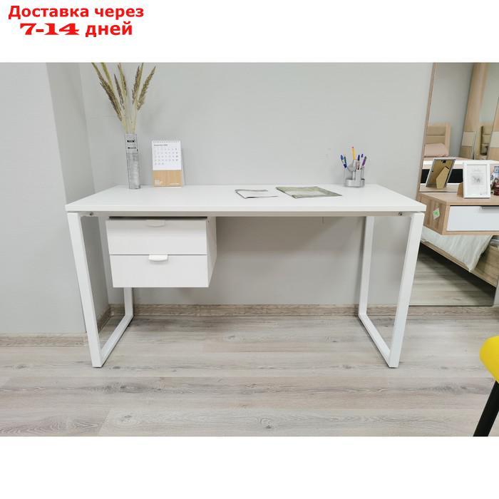 Стол "Флай", 1340×590×747 мм, цвет белый - фото 2 - id-p227045635