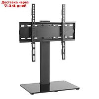 Кронштейн-подставка для телевизора Ultramounts UM503 черный 32"-55" макс.40кг настольный пов 10047