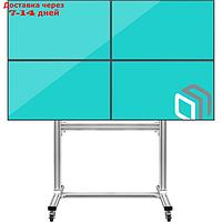 Подставка для телевизора Onkron FSPRO2L-22 черный 40"-55" макс.200кг напольный мобильный