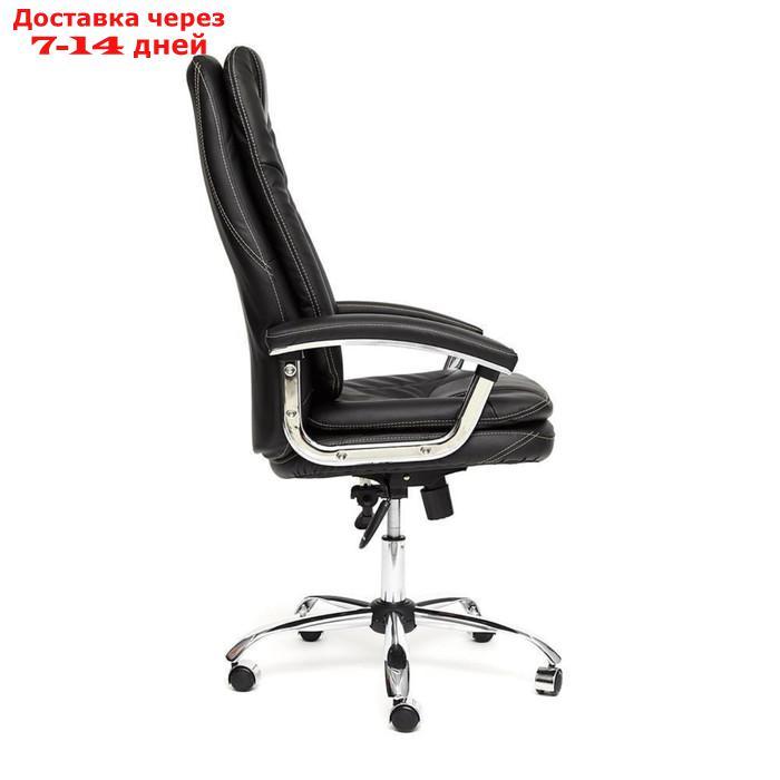 Кресло руководителя SOFTY LUX экокожа, черный, 36-6 - фото 2 - id-p227050902