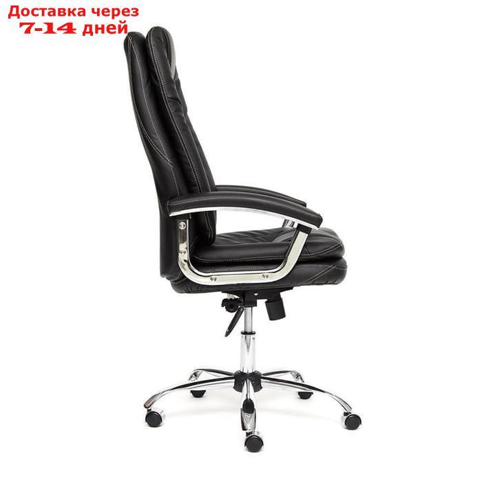 Кресло руководителя SOFTY LUX экокожа, черный, 36-6 - фото 3 - id-p227050902