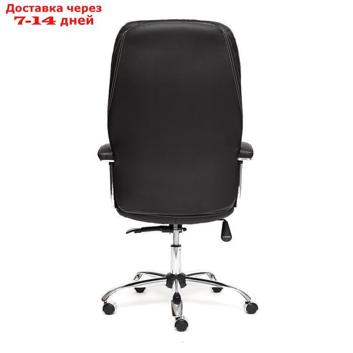 Кресло руководителя SOFTY LUX экокожа, черный, 36-6 - фото 5 - id-p227050902