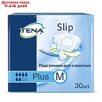 Подгузники для взрослых Tena Slip Plus, размер M (70-110 см), 30 шт