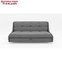 Прямой диван "Куба 1400", механизм выкатной, ППУ, велюр, цвет гелекси лайт 021