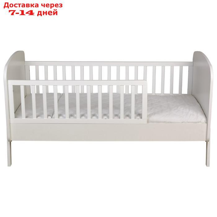 Кровать детская Polini kids Mirum 2000, c ящиком, цвет белый - фото 9 - id-p227011563
