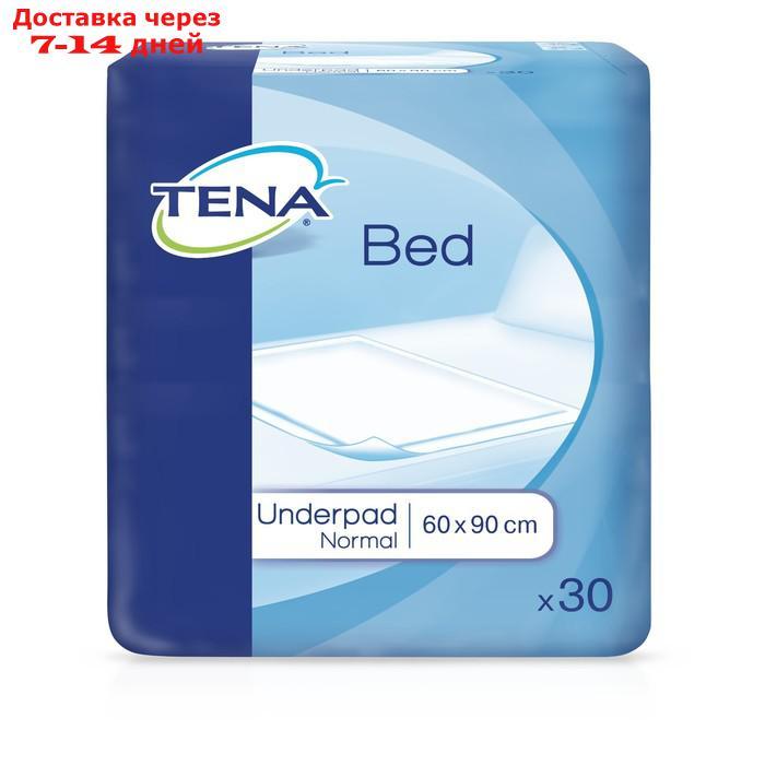 Впитывающие простыни Tena Bed Normal, одноразовые, 60х90 см, 30 шт - фото 1 - id-p227011567