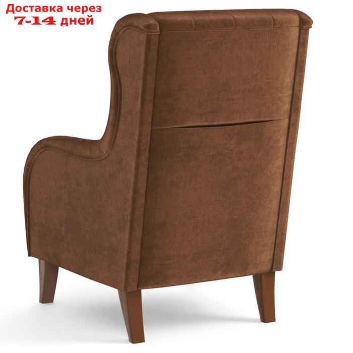 Кресло для отдыха "Амарант", велюр, цвет тенерифе шоколад - фото 4 - id-p227064742