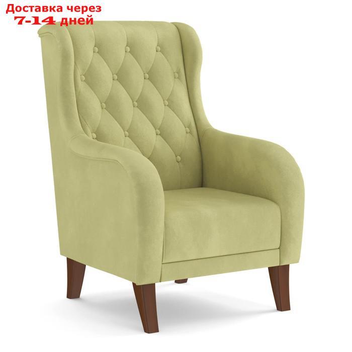 Кресло для отдыха "Амарант", велюр, цвет тенерифе нефрит - фото 1 - id-p227064743