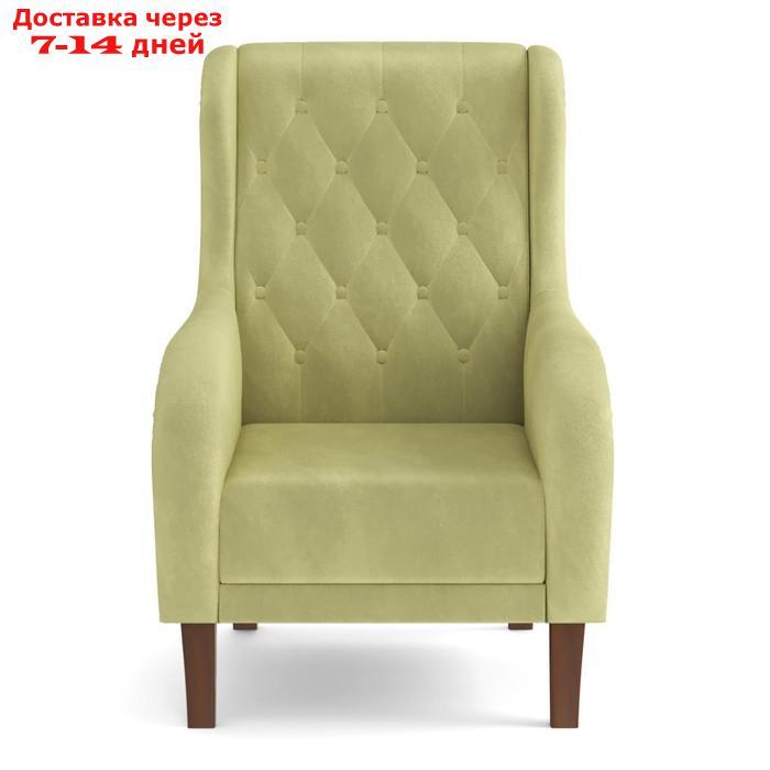 Кресло для отдыха "Амарант", велюр, цвет тенерифе нефрит - фото 2 - id-p227064743
