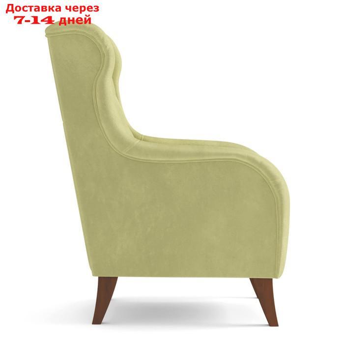 Кресло для отдыха "Амарант", велюр, цвет тенерифе нефрит - фото 3 - id-p227064743