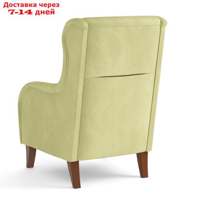 Кресло для отдыха "Амарант", велюр, цвет тенерифе нефрит - фото 4 - id-p227064743