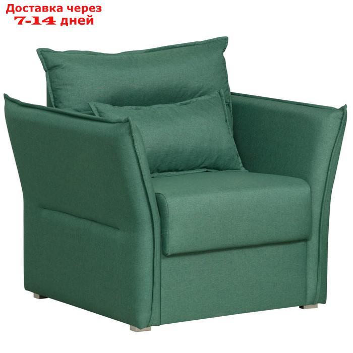 Кресло для отдыха "Бруклин", жаккард, цвет тесла грин - фото 1 - id-p227064746