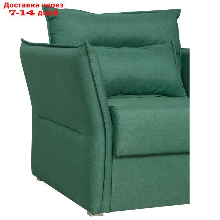 Кресло для отдыха "Бруклин", жаккард, цвет тесла грин - фото 5 - id-p227064746