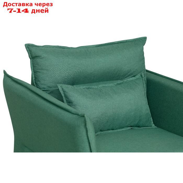 Кресло для отдыха "Бруклин", жаккард, цвет тесла грин - фото 6 - id-p227064746