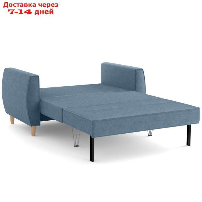 Диван-кровать "Хэппи", велюр, цвет велутто серо-голубой - фото 3 - id-p227064748