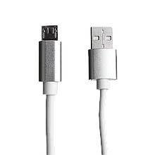 Кабель Cactus USB - micro USB 1м Белый