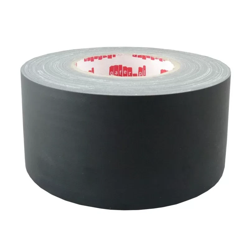 Gaffer tape матовый MAX gafer.pl 75мм Чёрный - фото 4 - id-p226742684