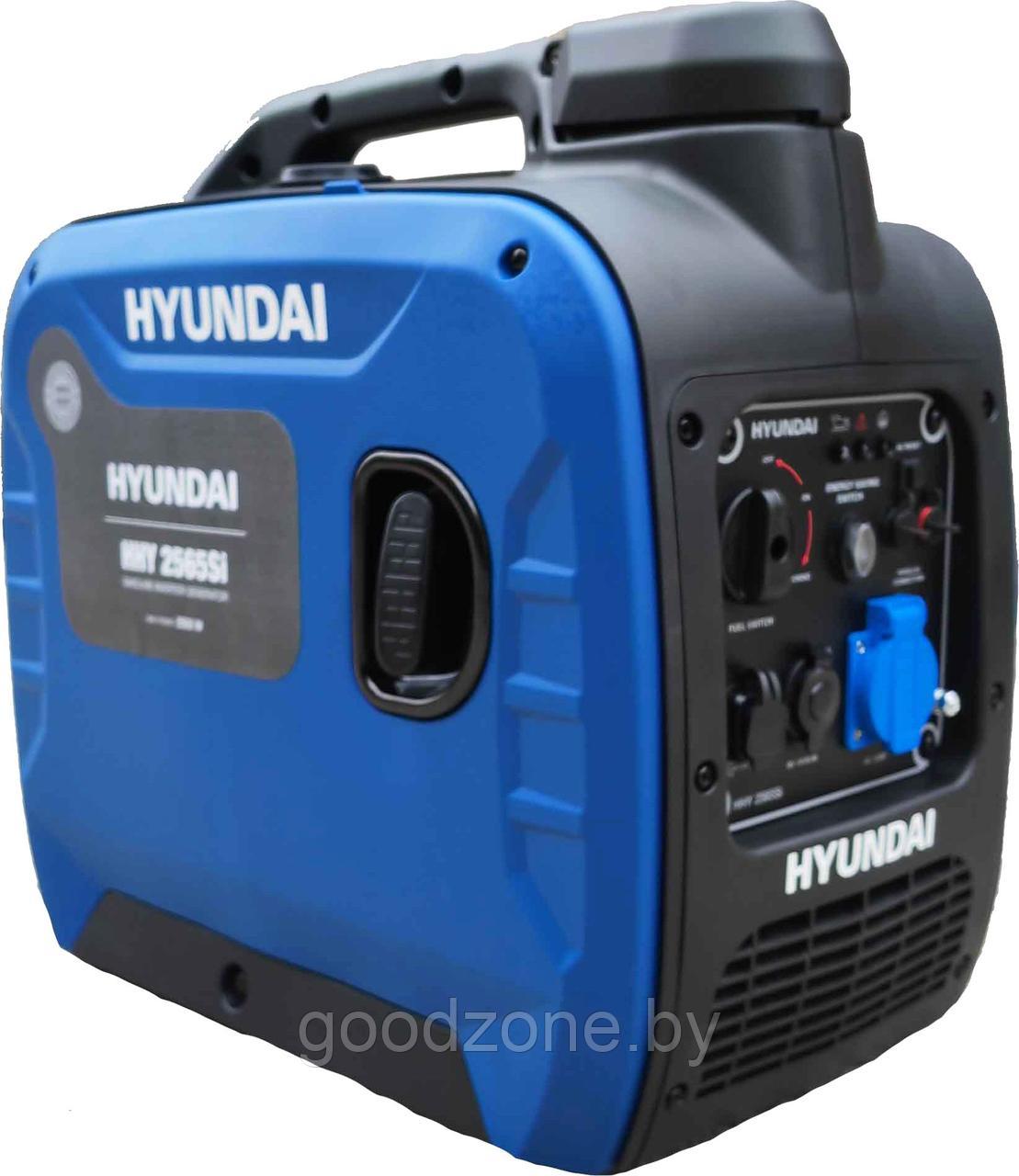 Бензиновый генератор Hyundai HHY 2565Si - фото 1 - id-p227284536