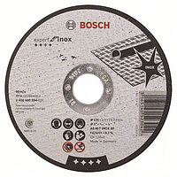 Круг отрезной по нержавейке Bosch, 125х2мм (2608600094)