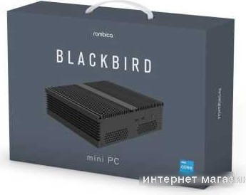 Компактный компьютер Rombica Blackbird i5 H610482P - фото 3 - id-p227284641