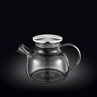 Чайник заварочный Wilmax Smoky Grey, термостекло, 950 мл