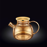 Чайник заварочный Wilmax Amber, термостекло, 950 мл