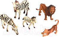 Набор фигурок коллекционных Masai Mara Мир диких животных / MM211-287