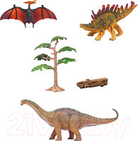 Набор фигурок коллекционных Masai Mara Мир динозавров / MM216-084